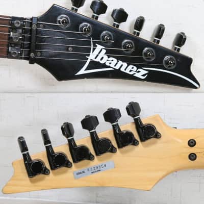 Ibanez RG560 1987 Lipstick Red Made in Japan Fujigen HSS Electric Guitar - NICE! image 11