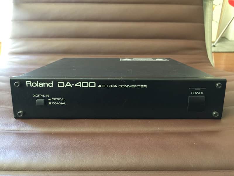 Roland DA-400 DA converter. Expansion for S760 Sampler. image 1