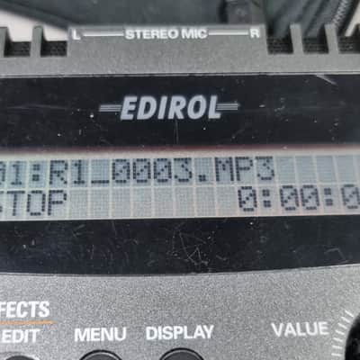 Edirol by Roland R-1 24bit Wave/MP3 Recorder image 3