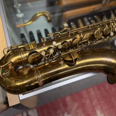 Conn 10m New Wonder II Lady 257xxx Transitional Tenor Saxophone image 6