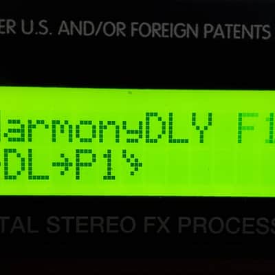 Peavey Transtube Fex Rack Guitar Processor Bild 10