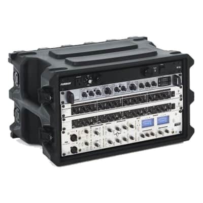 Gator Cases G-PRO-6U-13 Pro-Series 6U Molded Shallow Rack Case - Open Box image 7
