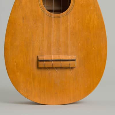 Favilla Teardrop Soprano Ukulele (1930s), NO CASE case. image 3