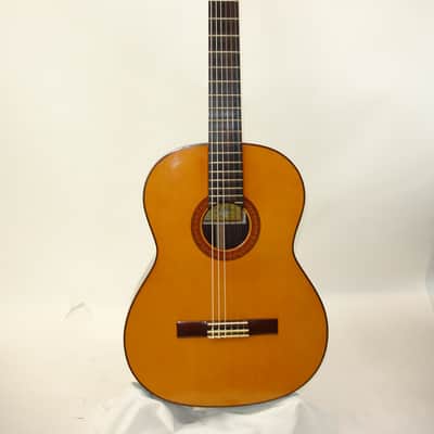Vintage Aria A555 Classical Nylon-String Acoustic Guitar w/ Case image 3