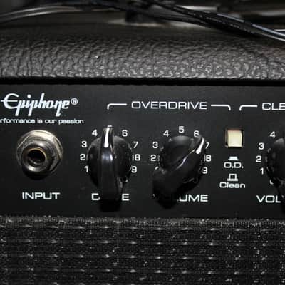 Epiphone Electar 15R Guitar Amplifier with Power Supply image 4