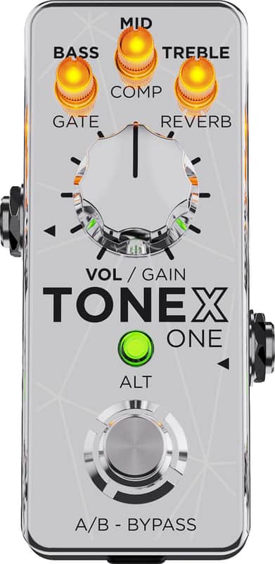 IK Multimedia TONEX One Joe Satriani Signature Multi-Effects Pedal, Limited Edition image 1