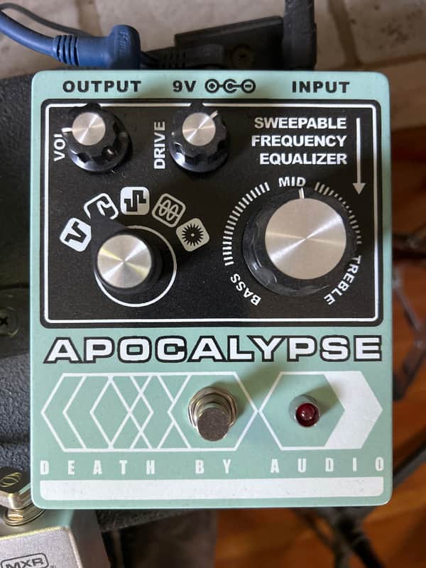 Death By Audio Apocalypse