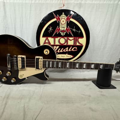 Gibson LPCSSW20KHNH3 Les Paul Classic Guitar with Case 2022 - Smokehouse Burst image 3