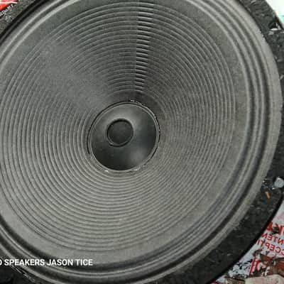 12" ALNICO SPEAKER 4 OHMS FOUR OHMS ALNICO+COPPER+NOMEX+SEAMED CONE + POWER VINTAGE TONALITY PMR SPEAKER image 7