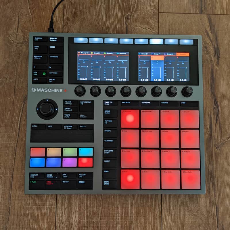Native Instruments Maschine+ Standalone Production and Performance Instrument image 1