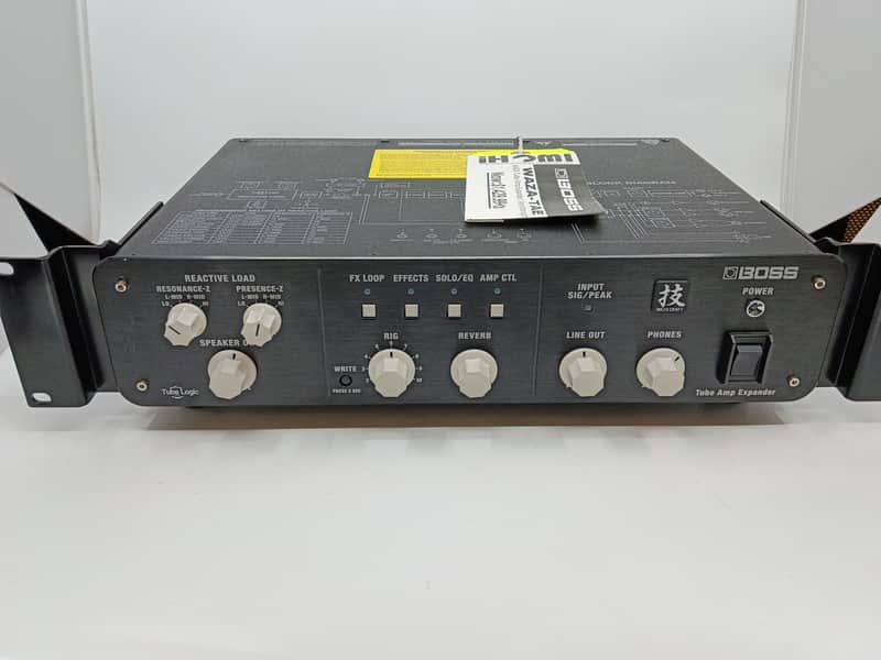 Immagine Boss Waza Tube Amp Expander 2019 - Present - Black - 1