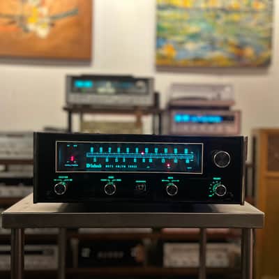 McIntosh MR 75 Vintage Hi-Fi Tuner Solid-State image 1