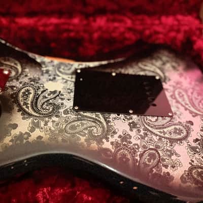 Fender Stratocaster relic 1963 - Black paisley image 11