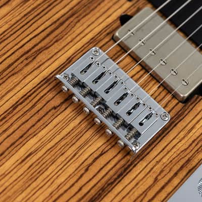 Suhr Classic T Custom Zebrawood Pre Owned image 2