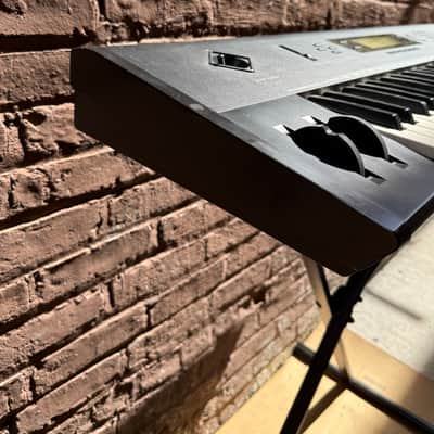 Korg Wavestation EX WS1 61-Key Vector Synthesizer Keyboard w/ On-Stage Stand – AS-IS image 11