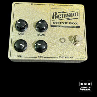 Benson Amps Stonk Box -x19018 image 1