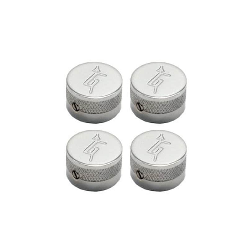 Gretsch “G” With Arrow Control Knobs, Chrome (Pkg 4) image 1