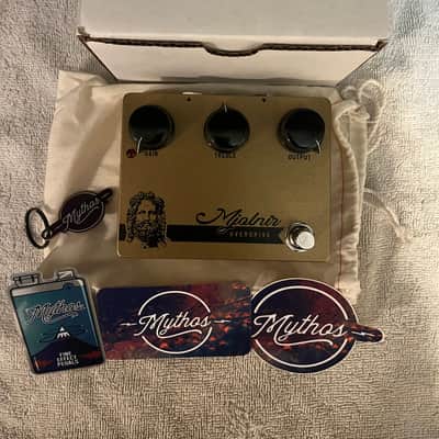 Mythos Pedals Wildwood Guitars Edition Mjolnir Overdrive | Reverb