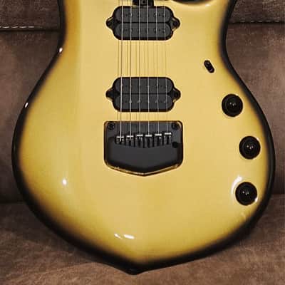 Ernie Ball Music Man (NEW) John Petrucci Signature Majesty 6 2024 - Gold Eclipse image 3