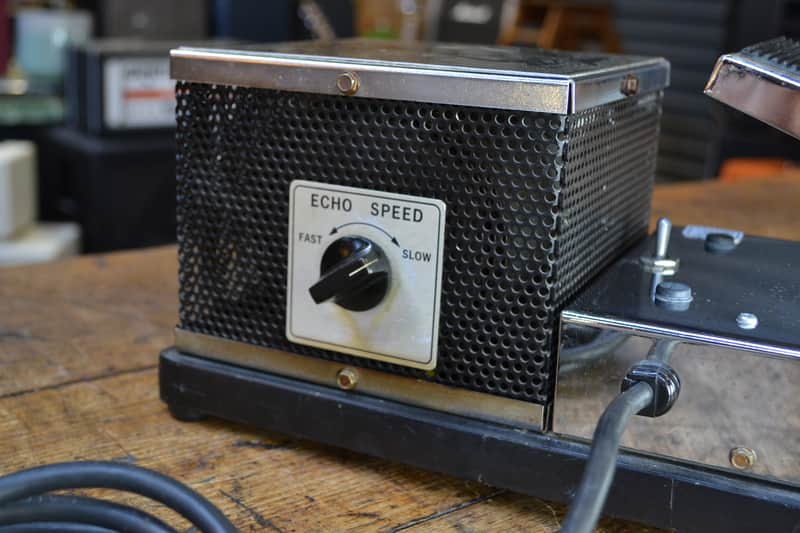 Morley Echo Volume EVO-1 Oil Can Delay 1970's | Reverb