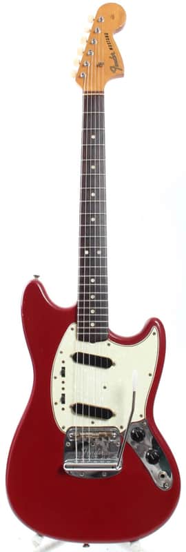 1966 Fender Mustang red image 1