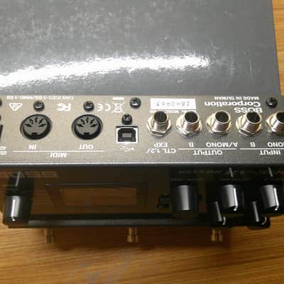 Boss RV-500 Reverb 2017 - Present - Black image 4