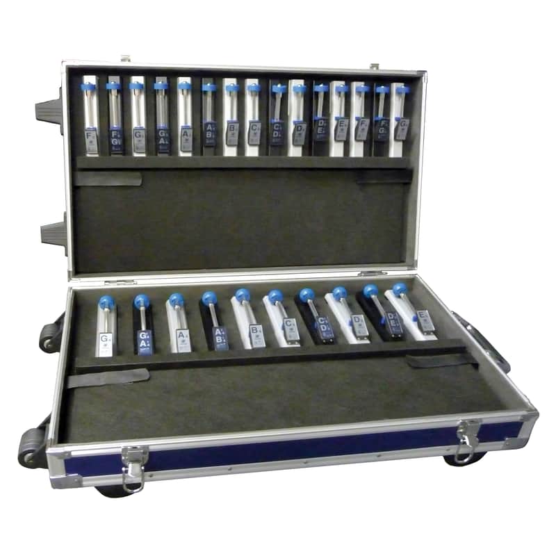 Suzuki HB-250 25 Note Tone Chime Set with Case - Open Box image 1