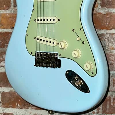 2025 Fender Custom Shop 1959 Journeyman Stratocaster, Faded Aged Sonic Blue, Support Small Business & Buy It Here ! image 1