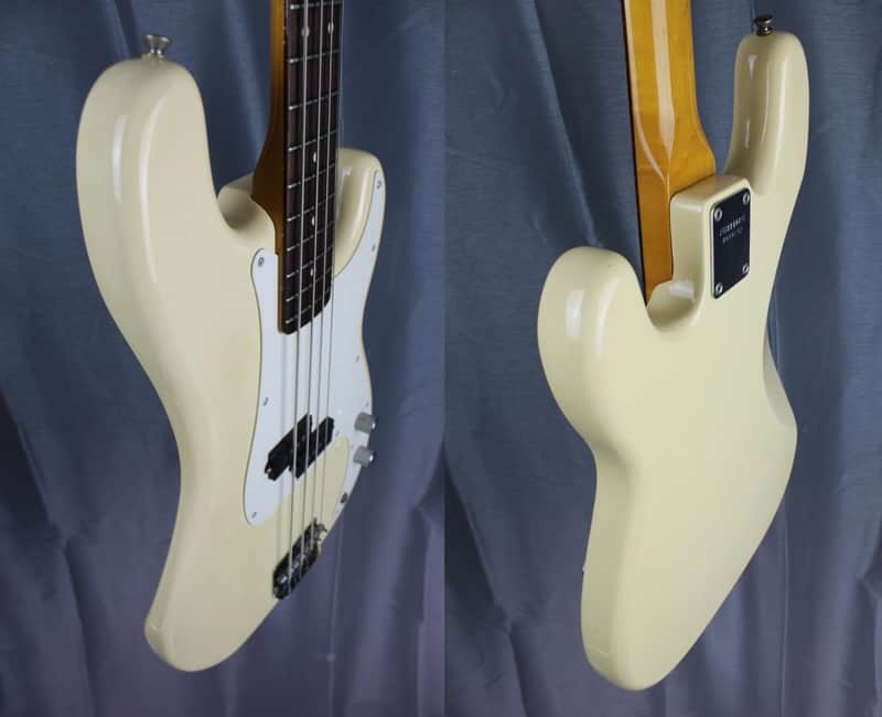 Fernandes FPB-40 Precision Bass 1978 - White - 'Limited Edition