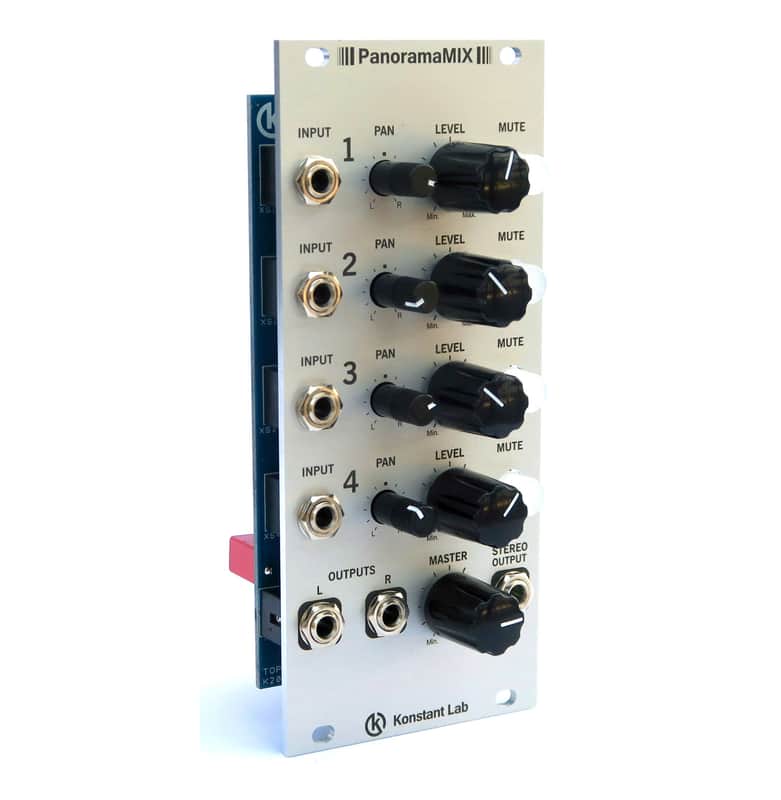 Konstant Lab - PanoramaMIX - Eurorack module image 1
