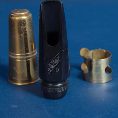 Selmer Soloist D Alto Sax Mouthpiece 1950s / Short Shank image 2