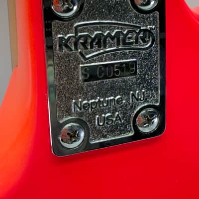 1983 Kramer Striker 300ST 1-OWNER Super Clean Survivor Rare Pink w/ Original Gig Bag image 13
