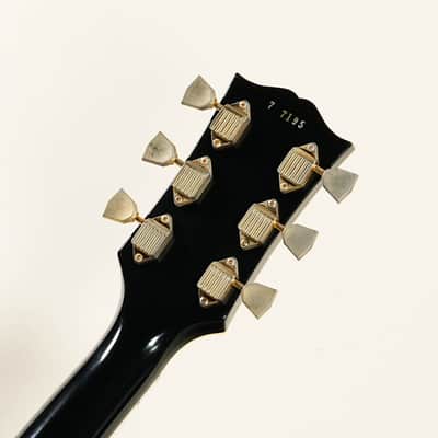 Gibson Custom Shop True Historic 1957 Les Paul Custom Ebony 2017 [7 7195] (06/25) image 2