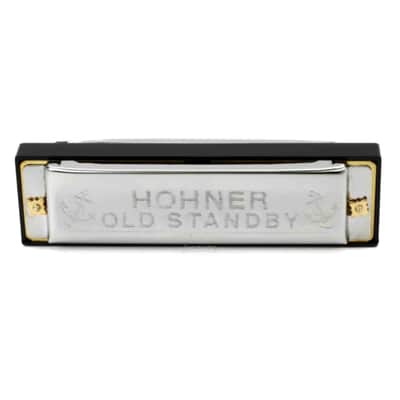 Hohner 34 Old Standby Harmonica - Key of Bb image 3