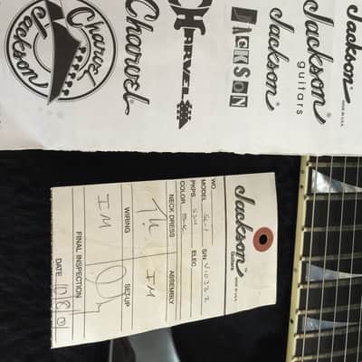 Jackson SL1 Soloist Black image 10