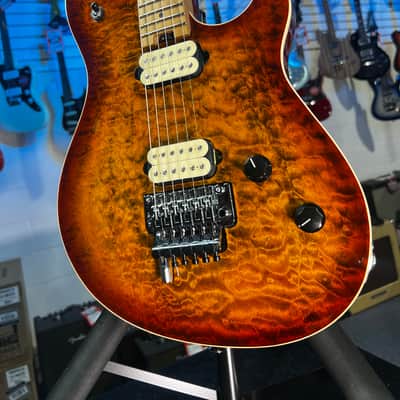 EVH Wolfgang Special QM Electric Guitar - Tiger Eye Glow Auth Deal Free Shipping! 193 image 5