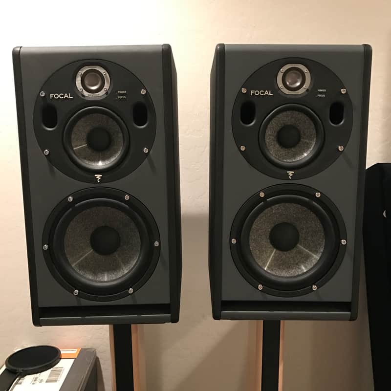 Focal Trio6 Be Active 3-Way Monitors (Pair) | Reverb