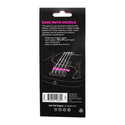Ernie Ball - P09637 - Bass Guitar Mute Noodle image 3