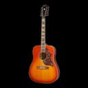 Epiphone Hummingbird 12-String Acoustic-Electric Guitar - Aged Cherry Sunburst Gloss