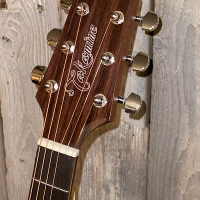 New 2020 Takamine GF30CE  Nat G30 Series FXC Concert Cutaway Acoustic/Electric Guitar Gloss  Natural image 18
