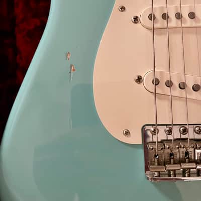 Fender Eric Johnson Stratocaster with Rosewood Fretboard 2009 - 2021 - Tropical Turquoise image 3