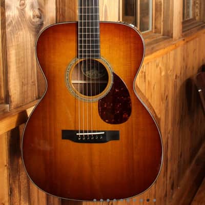 Collings OM1 Custom w/ Baked Sitka & Koa w/ Sunburst Finish. image 10