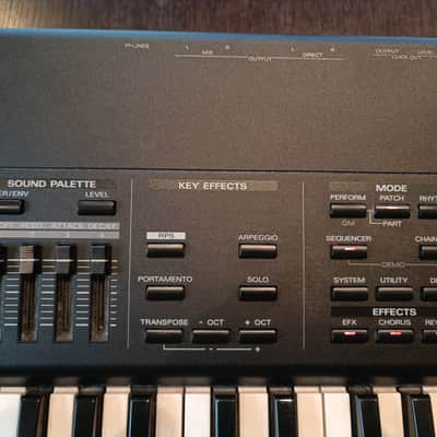 Roland XP-80 76-Key 64-Voice Music Workstation Keyboard 1999 - 2004 - Black image 7