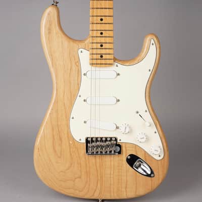 Fender American Performer Raw Ash Stratocaster - Limited Edition - 2019 - Natural Bild 1