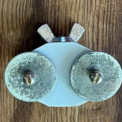 Ludwig Vistalite Floor Tom Drum Leg Mount Vintage 70's with Gasket image 5