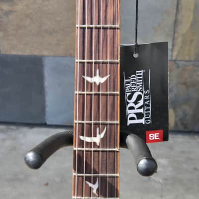 Used PRS SE DGT Exotic Laurel Burl Top image 4