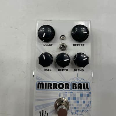 Mojo Hand FX Mirror Ball Delay Mirrorball Tonefactor Rare Guitar Effect Pedal image 2