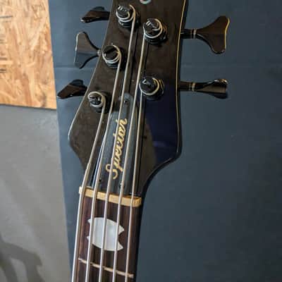 Spector Euro 5 LX 2018 - Solid Black Gloss image 3