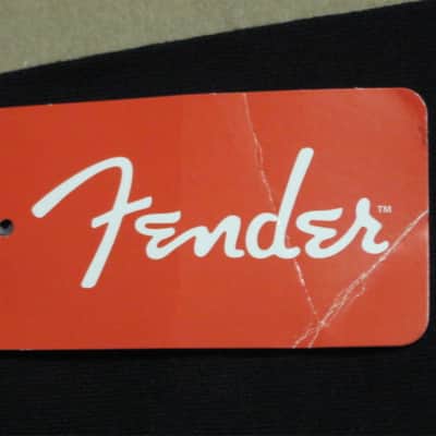 new with Fender paper hang tag A+ shape genuine Fender Custom Shop "Taking Over Me" Size XX-Large (XXL) short sleeve T-Shirt, 100% Cotton -- Black Shirt with Distressed Tan, Gray, & Black Graphic -- Fender P.N (part #): 9101020806 image 4
