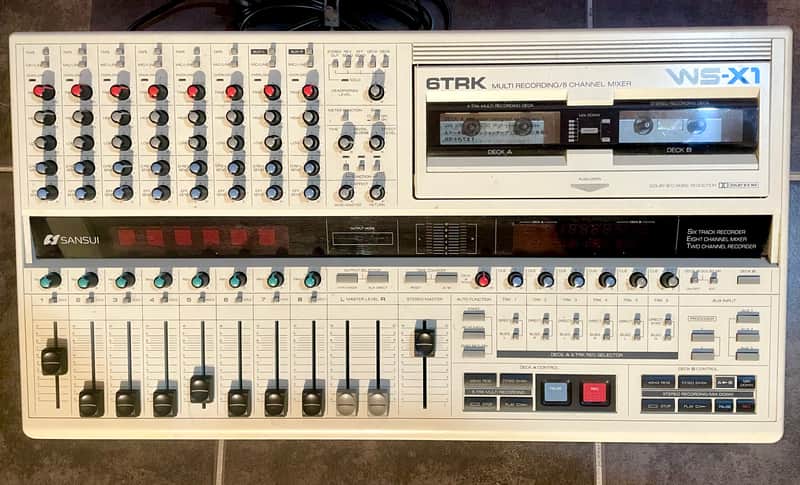Sansui WS-X1 Multitrack Cassette Recorder image 1